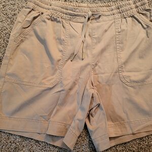 Orvis Tan Drawstring Shorts
